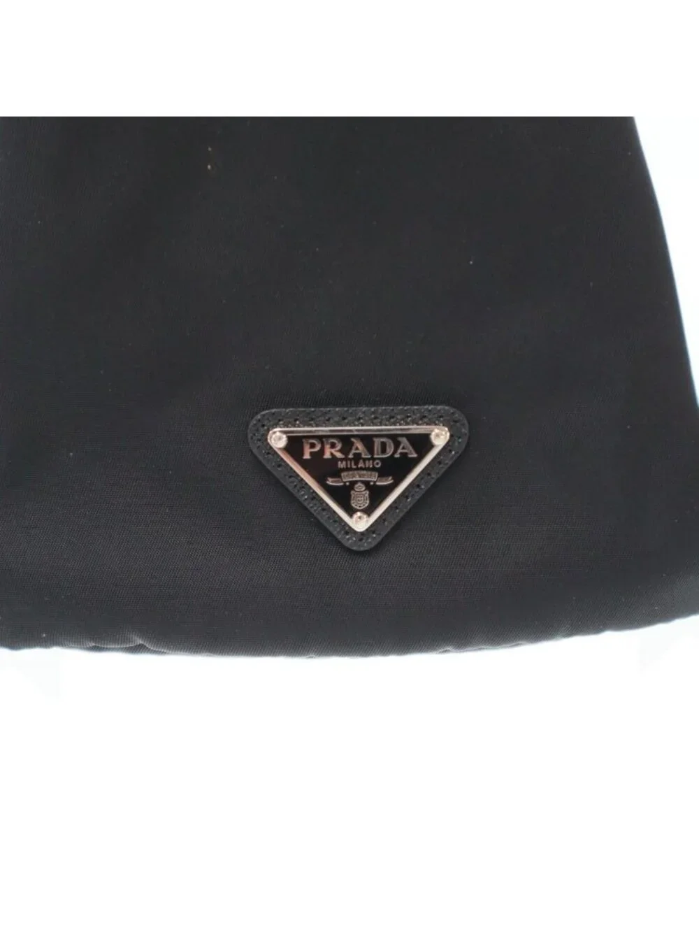 Prada Re-Nylon Pouch Black